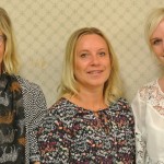 Anneli Larsson, Ann Isaksson och Samantha Berglind